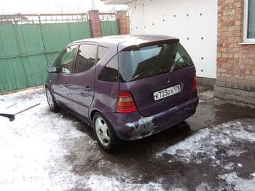 ауди а6 с4 1: Mercedes-Benz A-class: 1999 г., 1.4 л, Механика, Бензин, Хэтчбэк — 2