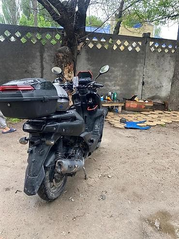 тула мотоцикл: Макси-скутер Tank, 150 куб. см, Бензин, Б/у — 4