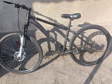 Горный велосипед 26" - Рама: хардтейл, алюминий/сталь (визуально —