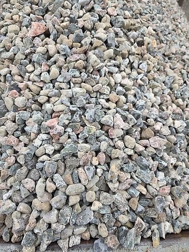 рабочая тетрадь 1 класс: Щебень фракции 5–20 мм (гранитный/скальный) Описание: - Чистый — 2