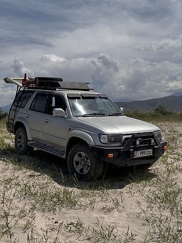 Toyota Hilux Surf: 2000 г., 3.4 л, Автомат, Газ, Жол тандабас — 6