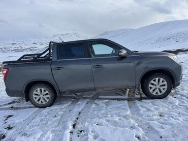 бэушные авто: Ssangyong Rexton: 2021 г., 2.2 л, Автомат, Дизель, Пикап — 2