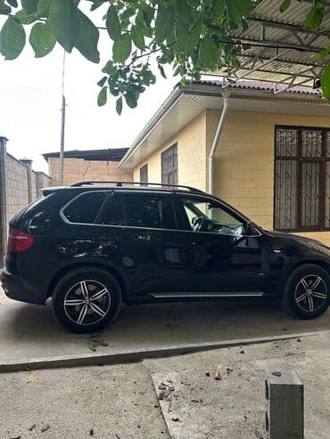 шины на рекс: BMW X5: 2007 г., 4.8 л, Автомат, Бензиновая, Кроссовер — 3