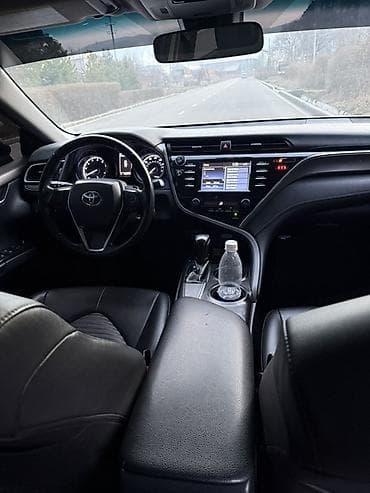 step wgn: Toyota Camry: 2018 г., 2.5 л, Автомат, Бензин, Седан — 3