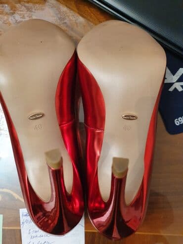 фирменная обувь из италии: 3 пары новых туфель! 1) Zara, р-р 40, удобная колодка. Цена 2500 — 4