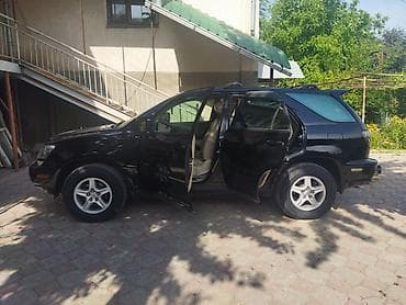 Транспорт: Lexus RX: 2000 г., 3 л, Автомат, Бензин, Кроссовер — 8