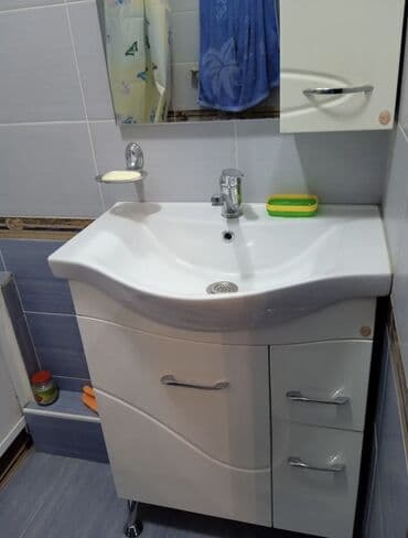 квартира берилет район филармония: 2 бөлмө, Риелтор, Чогуу жашоосу жок, Толугу менен эмереги бар — 6