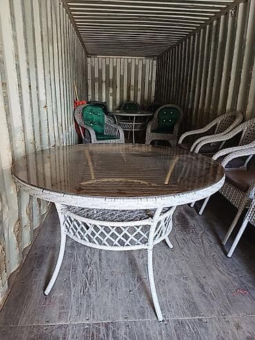 фото грин карта: Комплект садовой мебели, Стол, Ротанг — 2