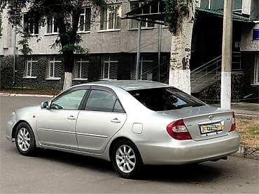 corolla 2004: Toyota Camry: 2002 г., 2.4 л, Бензин, Седан — 1