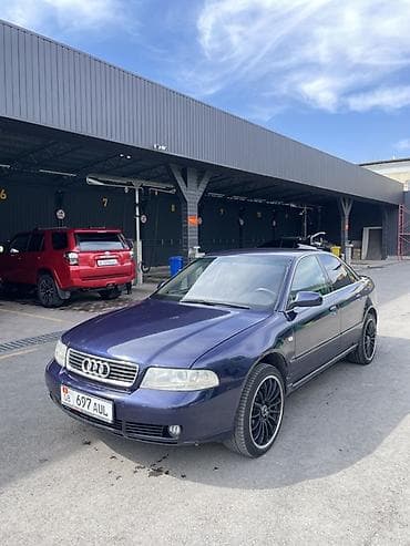 smart plus: Audi A4: 1999 г., 2.4 л, Механика, Газ, Седан — 2