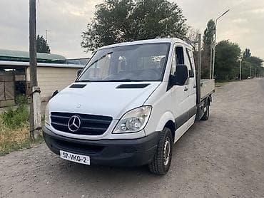 спринтер аваринный: Mercedes-Benz Спринтер: 2008 г., 2.2 л, Автомат, Дизель — 1