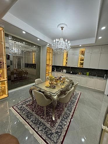 участок учкун2: Продаётся двухэтажный дом в классическом стиле с дизайнерским ремонтом — 9