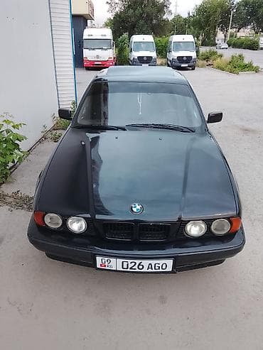 купить машину за 5000: BMW 5 series: 1991 г., Седан — 10