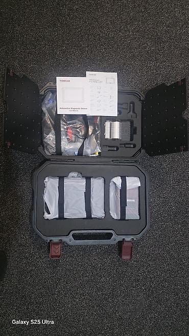 Авто тейлөө жабдуулары: Профессиональный автосканер (диагностический планшет + выносной — 3