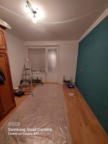 Обои жабыштырабыз бардык турлорун сапаттуу жана тез