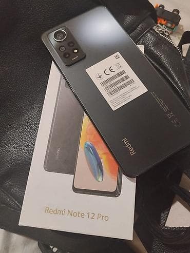 Redmi, Redmi Note 12 Pro Plus, Б/у, 256 ГБ, цвет - Черный, 2 SIM
