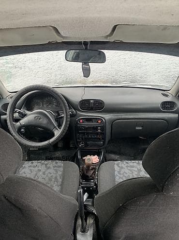 cr v rm: Hyundai Accent: 1996 г., 1.6 л, Механика — 9