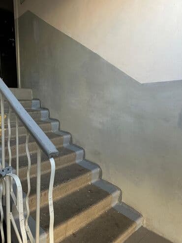 квартира ош 1 комнат: 2 комнаты, 41 м², Индивидуалка, 2 этаж, Старый ремонт — 10