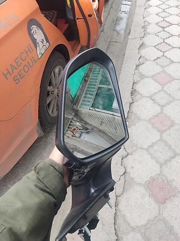 крышка зеркала: Боковое левое Зеркало Hyundai — 4