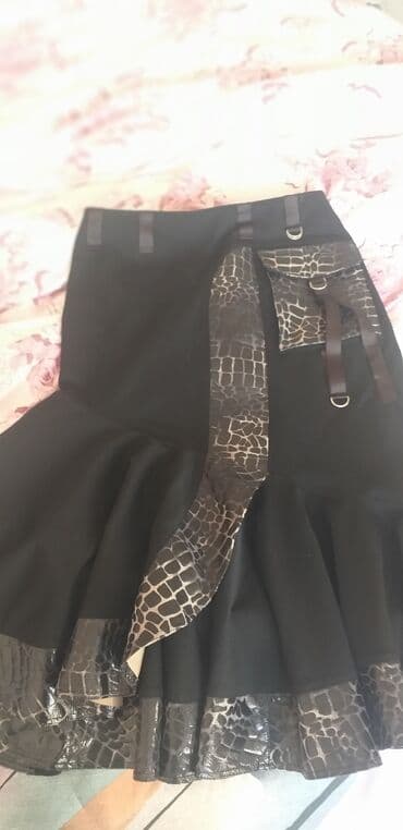 1.Юбка турция 40 европа размер.1000 Плотный стреч. 2 платье новое