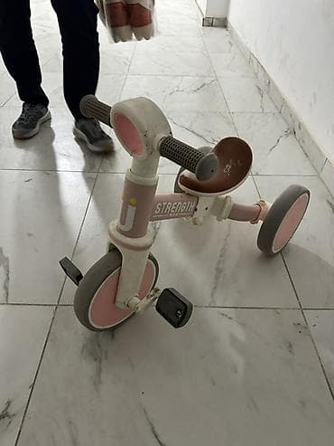 детские велики машинки: Детский трёхколёсный велосипед (трицикл) с педалями на переднем — 3