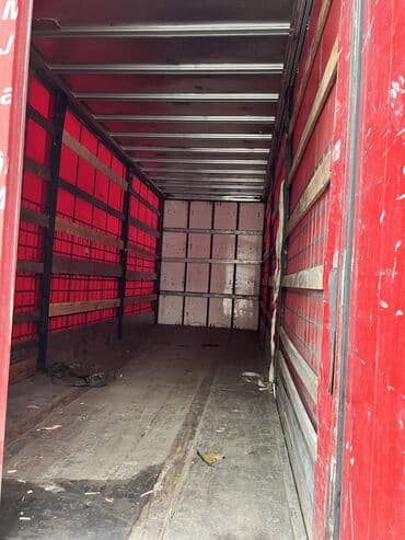 бишкек ош фура: Сүйрөгүч, DAF, 2011 г., Тенттелген — 10