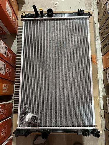 Радиатор охлаждения двигателя KINGA Радиатор На Камри 70 гибрид