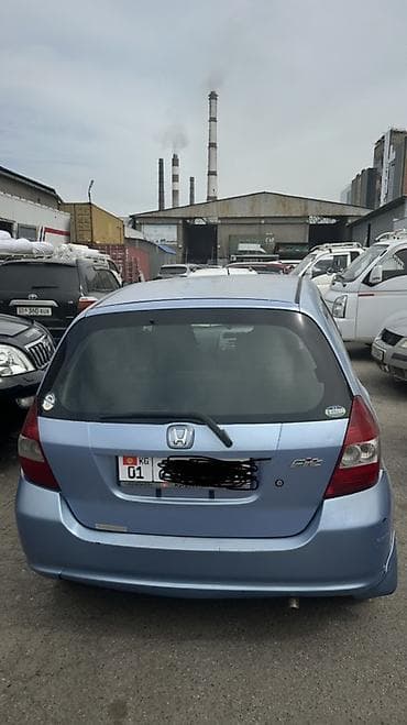 на фит 2: Honda Fit: 2003 г., 1.3 л, Вариатор, Бензин, Хэтчбэк — 4