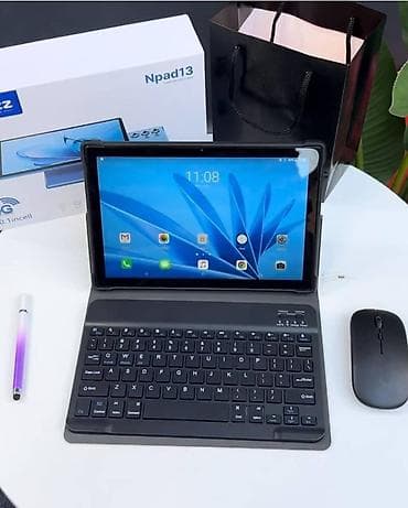 на металл: Планшет Npad13 (Android) Комплектация на фото: - Планшет Npad13 - — 1