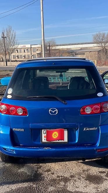 Mazda Demio: 2004 г., 1.3 л, Автомат, Газ, Хэтчбэк at lalafo.kg Mazda Demio: 2004 г., 1.3 л, Автомат, Газ, Хэтчбэк