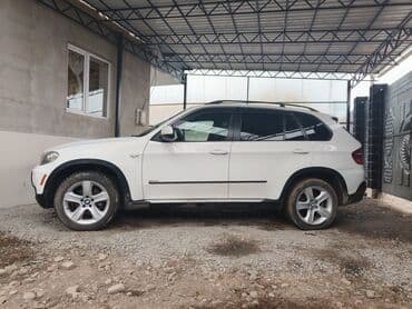 степ вампер: BMW X5: 2009 г., 3 л, Автомат, Бензин, Кроссовер — 2