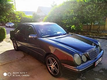 Продажа авто: Mercedes-Benz E-Class: 2000 г., Седан — 9