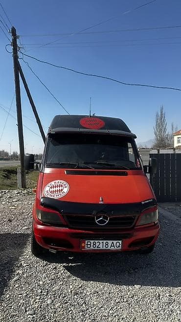 няня аламедин 1: Mercedes-Benz Sprinter (длинная база, высокий крыша) — пассажирский — 9