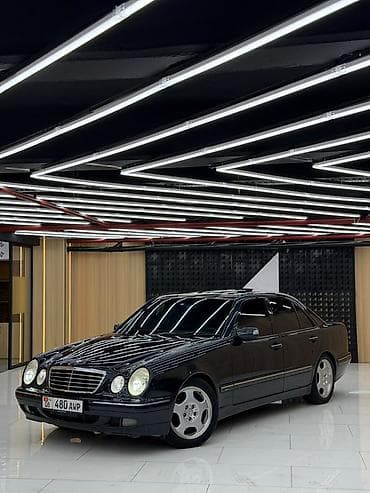 honda accord 9: Mercedes-Benz E-Class: 2001 г., 3.2 л, Автомат, Бензин, Седан — 3