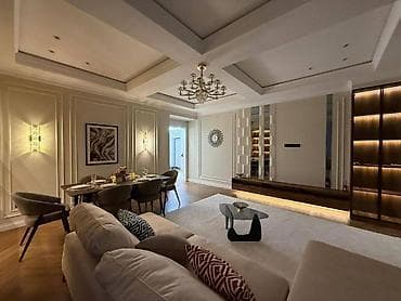 mega hous: 3 комнаты, 117 м², Элитка, 6 этаж, Дизайнерский ремонт — 4