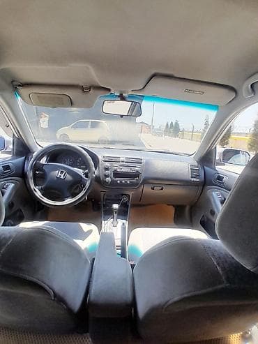 капот аккорд: Honda Civic: 2005 г., 1.7 л, Автомат, Бензин, Седан — 9