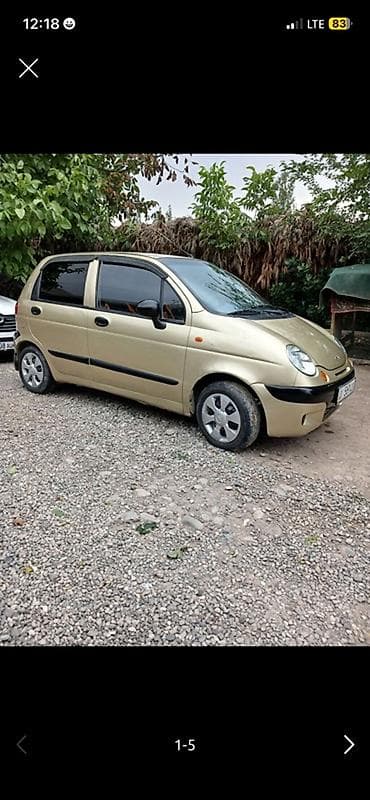 wuling mini ev: Daewoo Matiz: 2016 г., Механика, Хэтчбэк — 3