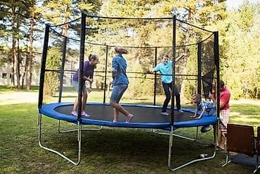 Батут Каркасный, Новый at lalafo.kg Батут Каркасный, Новый