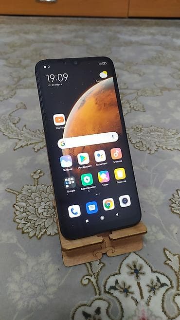 Redmi, Redmi 9C, Б/у, 128 ГБ, цвет - Черный, 2 SIM