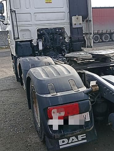 trailer: Тягач, DAF, 2019 г., Без прицепа — 4