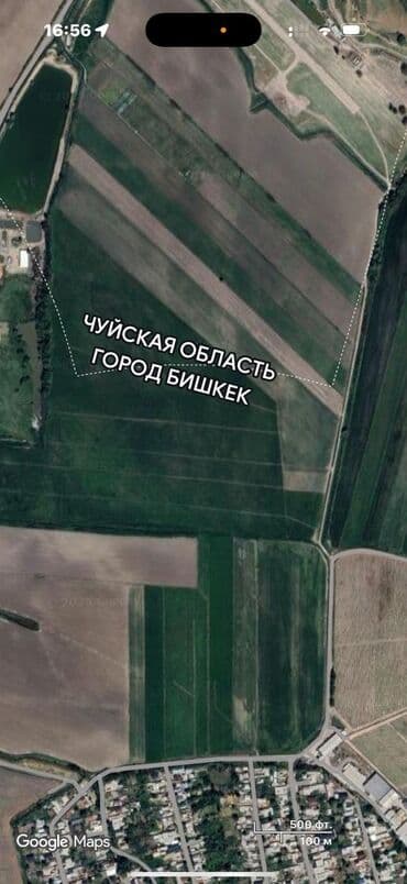 участок для сельского хозяйства чуй ак сай: 400 соток, Для сельского хозяйства — 8