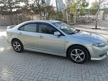 bmv samurai: Mazda 6: 2002 г., Седан — 3