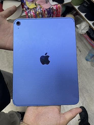 samsung pad: Планшет, Apple, память 128 ГБ, 10" - 11", 4G (LTE), Классический цвет - Синий — 6