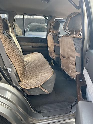 бампер на милениум: Nissan Patrol: 2003 г., 3 л, Ручные, Дизель, Внедорожник — 6