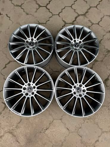 купить диски на машину бу: Литые Диски R 20 AMG, Комплект, отверстий - 5, Б/у — 2