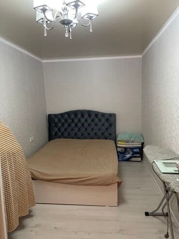 квартира в районе ошского рынка: 2 бөлмө, 42 кв. м, Хрущевка, 4 кабат, Евроремонт — 4