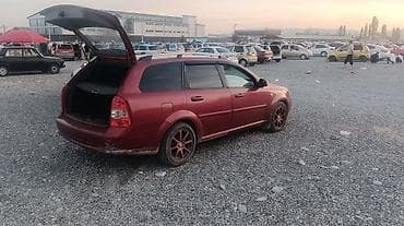 Транспорт: Chevrolet Lacetti: 2008 г., Кол менен иштөөчү, Универсал — 3