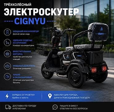 cyti coco: Электросамокат, Без рассрочки, Новый, Самовывоз — 1