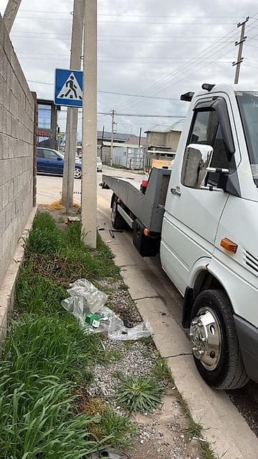 скутер в росрочку: Эвакуатор, Mercedes-Benz, 2003 г., Прямая — 2