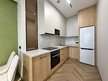 Батирлер: 2 бөлмө, 48 м², Түштүк Магистраль Элитка, 10 кабат, Жаңы ремонт — 4